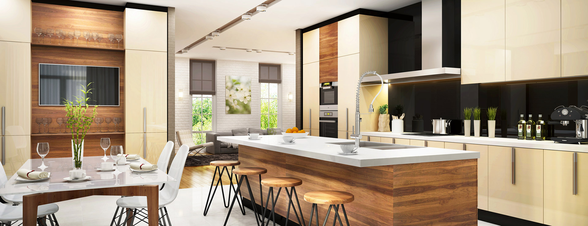 Interior Kitchen